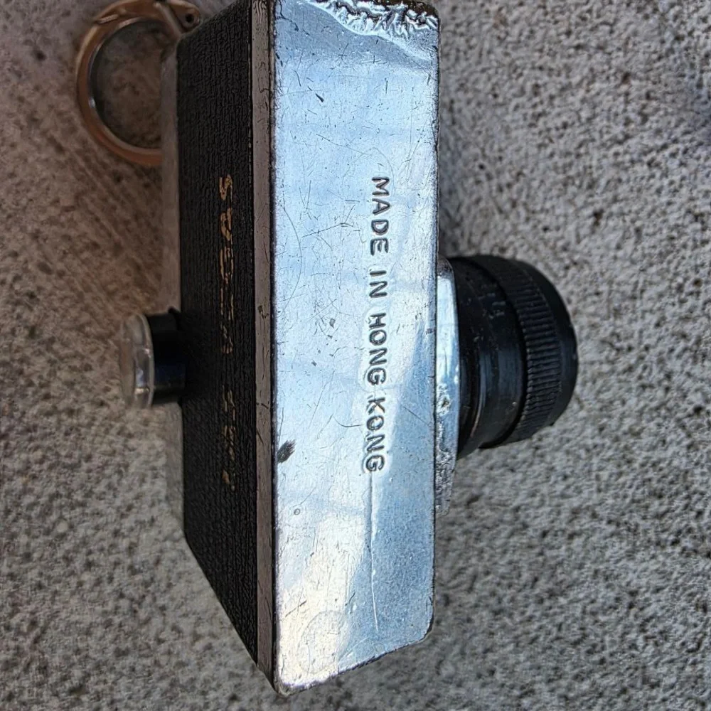 Lot of 5 Vintage Souvenir Camera,TV Viewfinders Made in Hong Kong, Italy & Spain